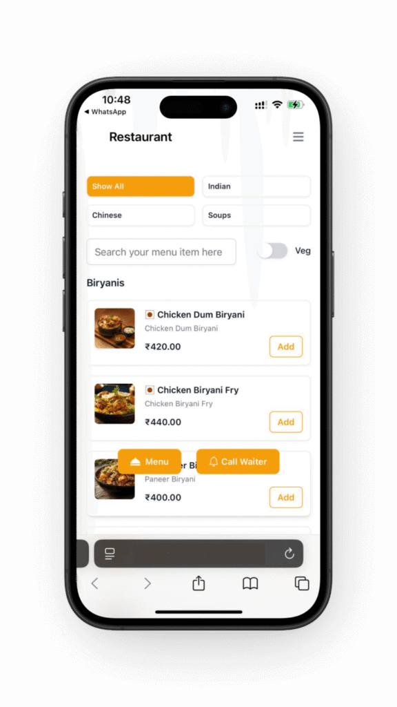 Home 4 Streamline operations and elevate customer experience with our cloud-based solution. From QR code ordering and real-time POS to table reservations, payment integration, and multi-branch management—everything you need is at your fingertips. Simplify staff workflows, boost efficiency, and unlock deep business insights from a single, intuitive dashboard.