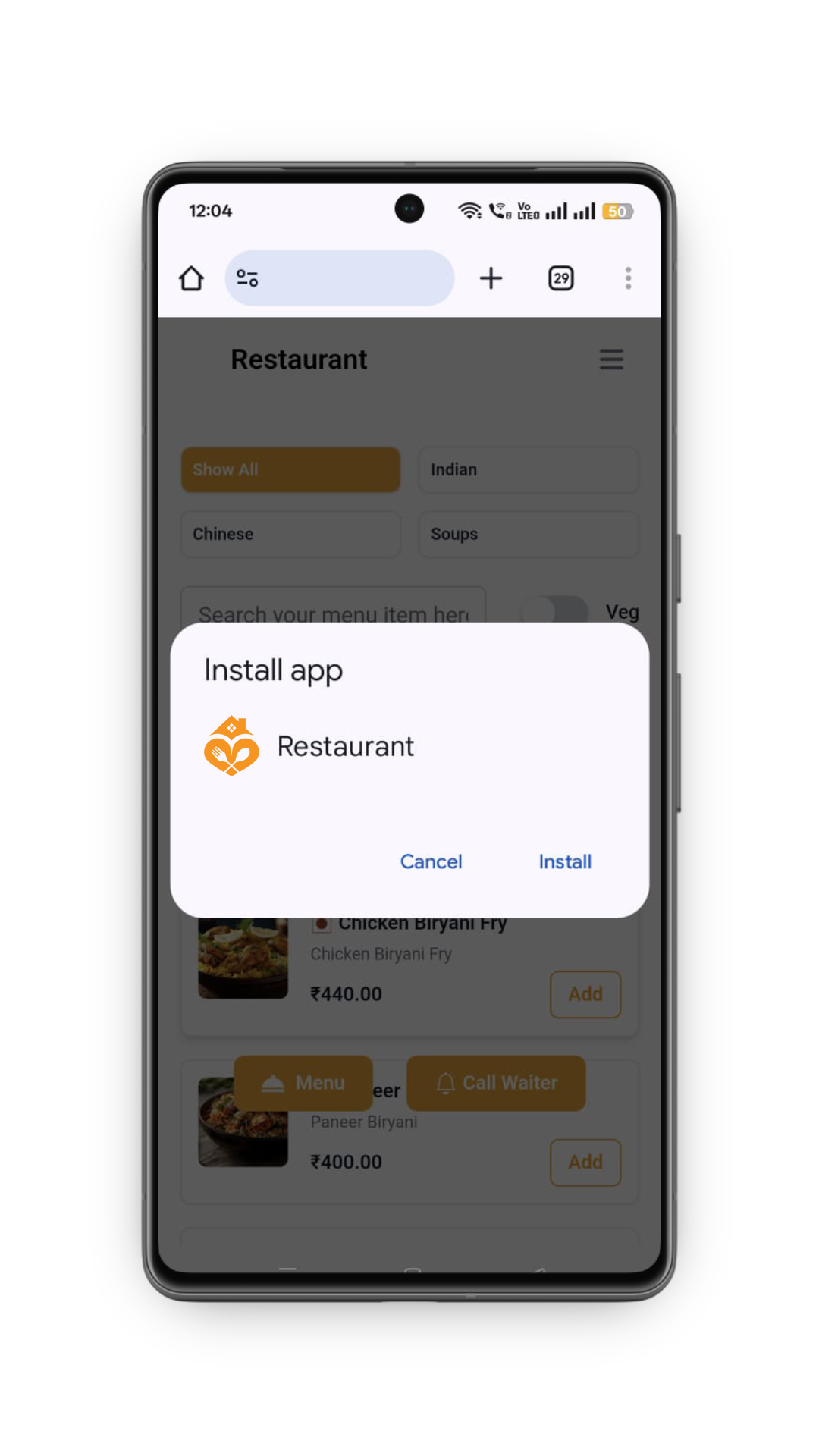 Home 38 njoy Fast, App-Like Performance with Progressive Web App (PWA) Support With Progressive Web App (PWA) Support, your platform delivers an app-like experience directly through the browser, ensuring fast performance, offline accessibility, and smooth usability without the need for users to download or install anything.